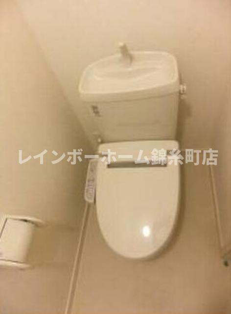 Prendre ｆのトイレ