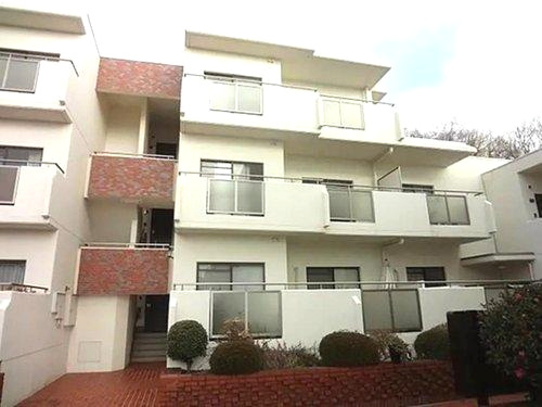メゾンドール苦楽園の外観|2面バルコニーの角住居　陽当り・通風良好