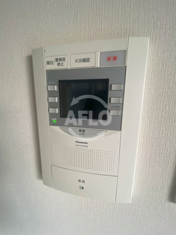 エスリード大阪天満宮のセキュリティ|エスリード大阪天満宮　ＴＶモニターホン