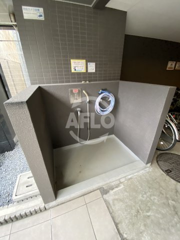 エスリード大阪天満宮のその他共用部分|エスリード大阪天満宮　ペット足洗場