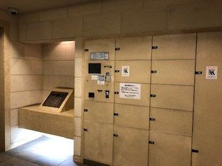 フェニックス初台弐番館のエントランス