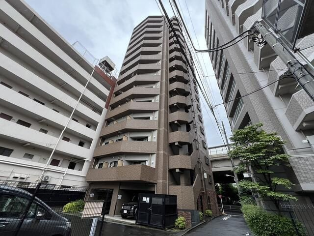 フェニックス初台弐番館の外観|15階建/7階部分 　都市ガス　