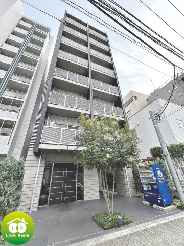 ヴァローレクオリタ清澄白河の外観