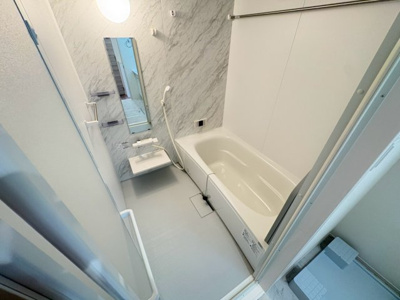 【浴室】 | 豊中市永楽荘2丁目テラスハウス