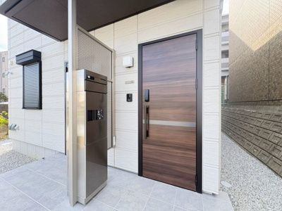 【玄関】 | 豊中市永楽荘2丁目テラスハウス