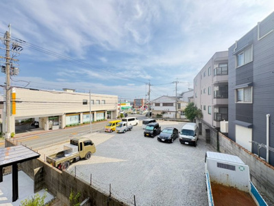 【展望】 | 豊中市永楽荘2丁目テラスハウス