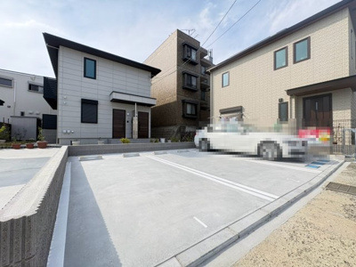 【駐車場】 | 豊中市永楽荘2丁目テラスハウス
