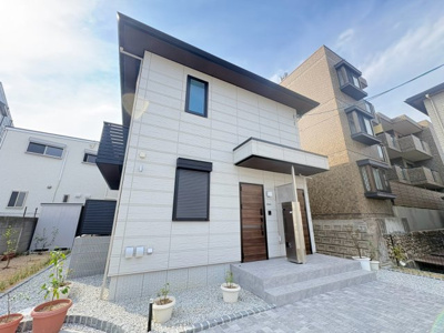 【外観】 | 豊中市永楽荘2丁目テラスハウス