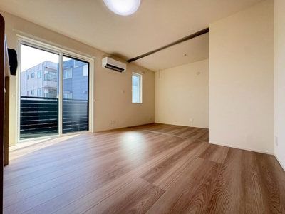 【居間・リビング】 | 豊中市永楽荘2丁目テラスハウス