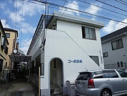 コーポ小泉のエントランス