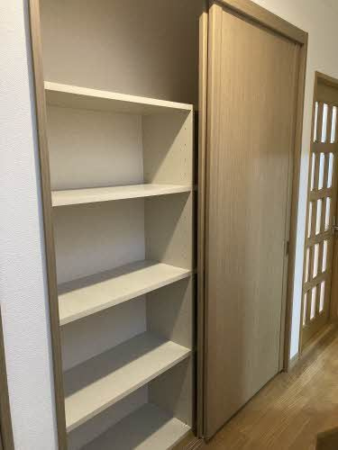 田村邸貸家の収納