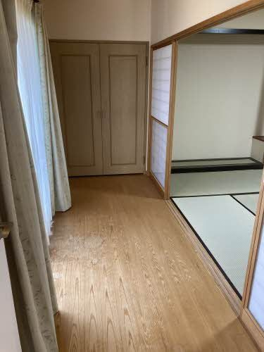 田村邸貸家の内装