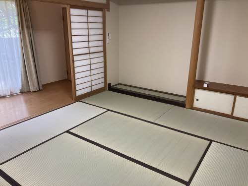 田村邸貸家の和室