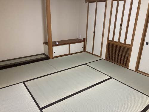 田村邸貸家の和室