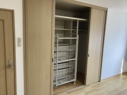 田村邸貸家の収納