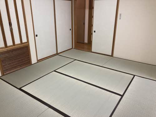 田村邸貸家の和室