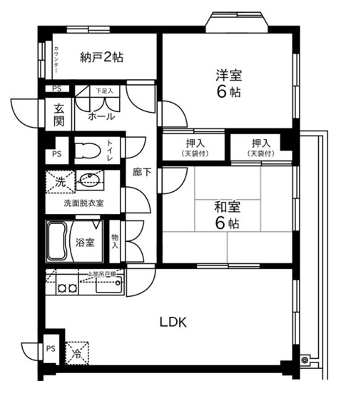 【間取り】 | ラフィネ多摩平(ラフィネタマタイラ)