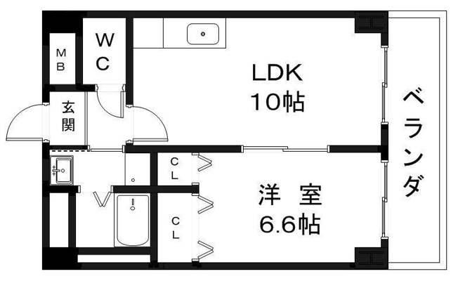 【間取り】 | ロイヤルステージ