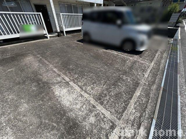 コーポプチクレールの駐車場|駐車場です