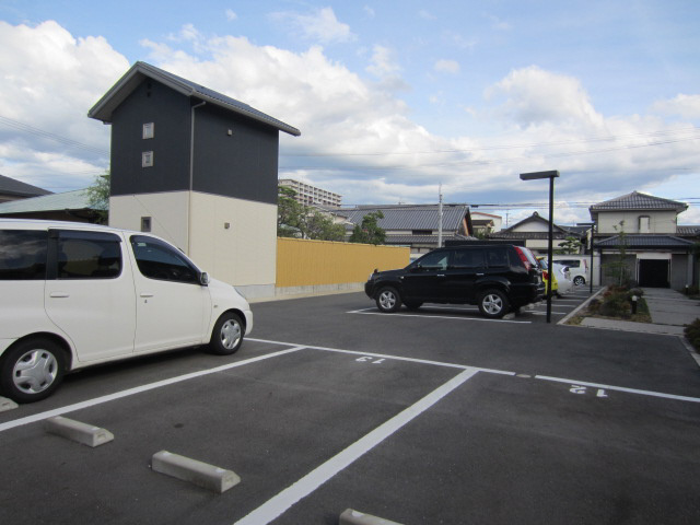 【駐車場】 | シャーメゾン千鳥