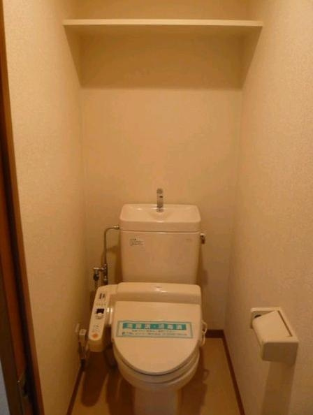ヴェルトウォーターフロントのトイレ