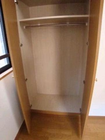 ヴェルトウォーターフロントの収納
