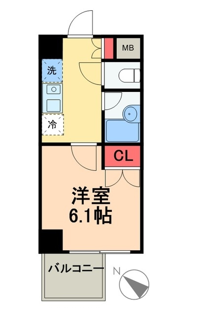 ヴェルトウォーターフロントの間取り