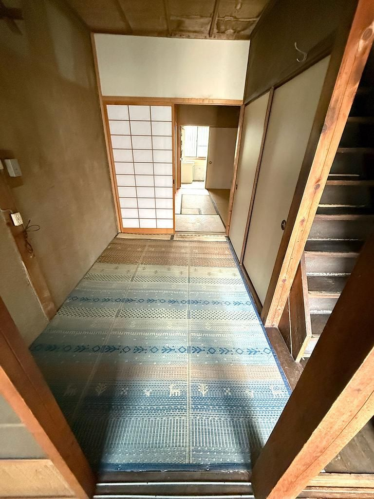 四條畷市南野テラスのエントランス