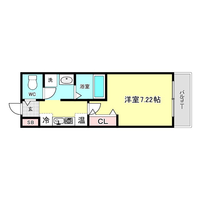 みおつくし春日出の間取り