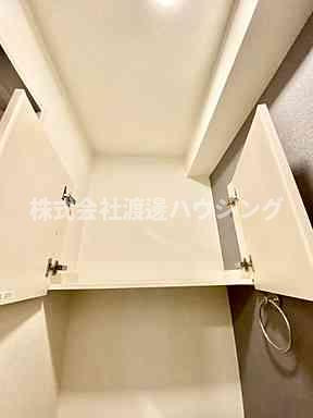 グラントレゾールファーストの収納|トイレ収納