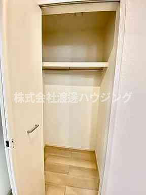 グラントレゾールファーストの収納