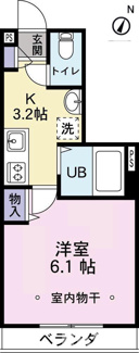 【間取り】 | クレセント西新宿Ⅱ 