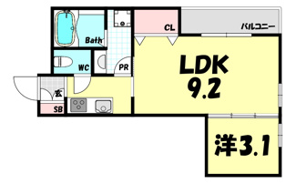 【間取り】 | Lumino Foresta