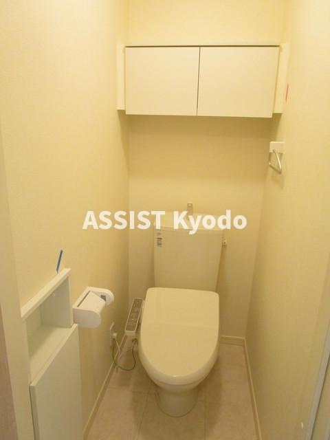 ラテール下北沢のトイレ