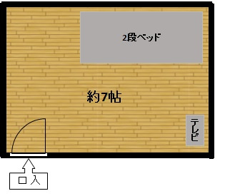 下宿W棟