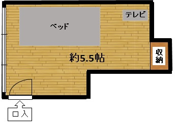 下宿W棟