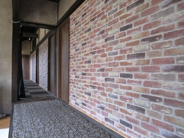 下宿W棟のその他共用部分|共用廊下です。