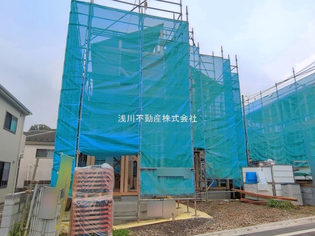 八王子市　館町　新築一戸建て　２０期の外観|～中央線高尾駅利用　控除や減税で優遇の長期優良住宅　全棟南向き・2台駐車可能～
