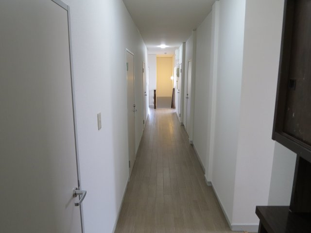 X棟のその他|２Fの共用廊下です。