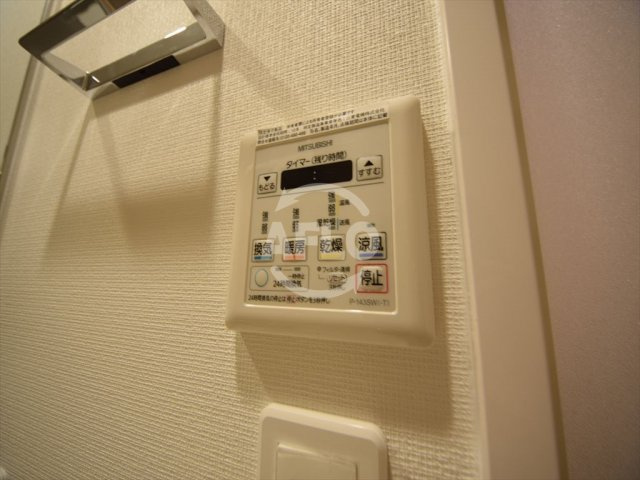 ミラージュパレス難波東レジデンスの設備|ミラージュパレス難波東レジデンス　浴室暖房乾燥機