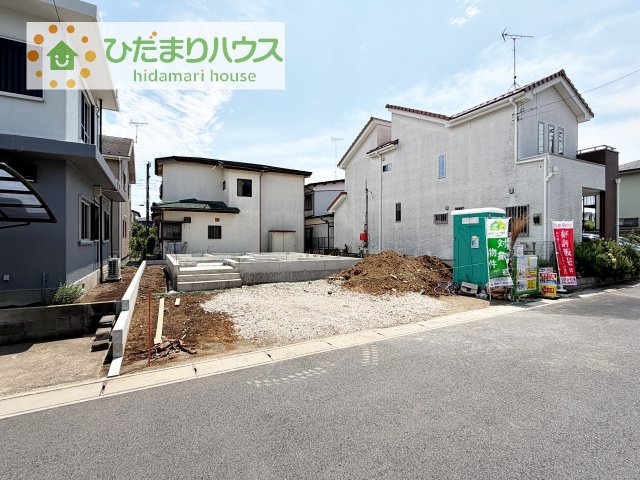 【外観】 | 牛久市上柏田第9　新築戸建 | 7月31日撮影