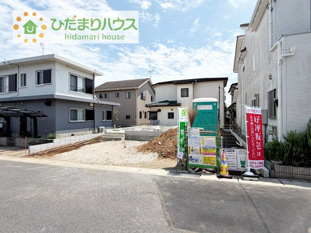 【外観】 | 牛久市上柏田第9　新築戸建 | 7月31日撮影