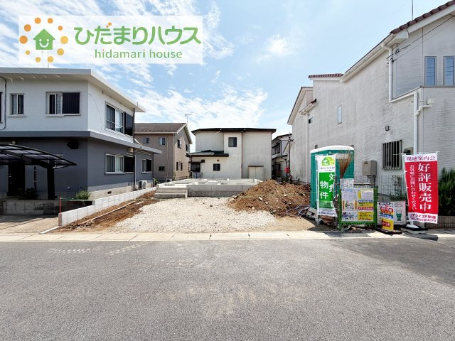 【駐車場】 | 牛久市上柏田第9　新築戸建 | 7月31日撮影