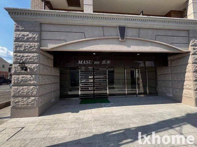 MASUno茨木のエントランス|毎日通るエントランスはこのようになっています