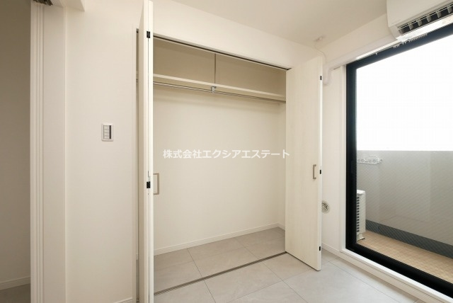 GRAND STEADY西田辺の収納