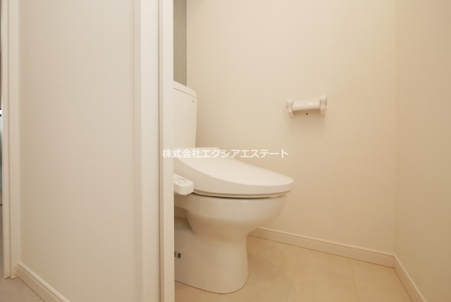 GRAND STEADY西田辺のトイレ