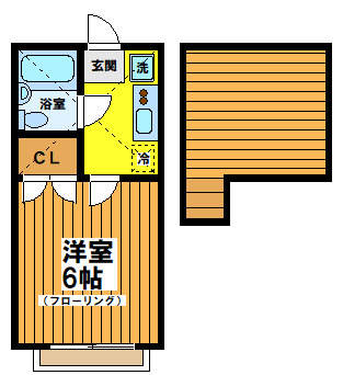 ガウディ6の間取り