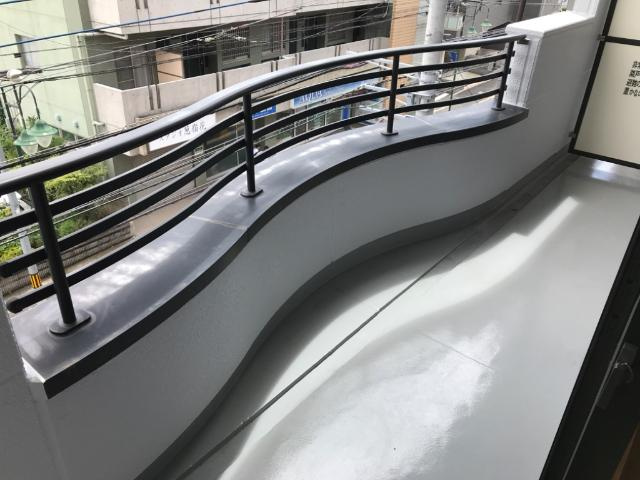 花町コマのその他|ベランダ