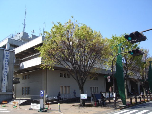 花町コマの周辺|三鷹市役所まで454ｍ