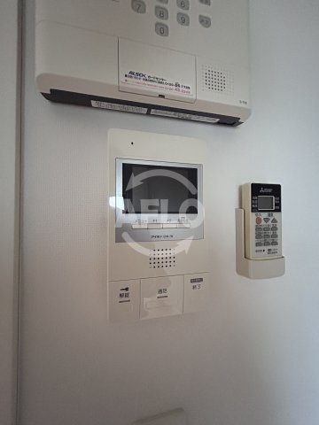 パークヒルズ新大阪willのセキュリティ|パークヒルズ新大阪will　インターホン